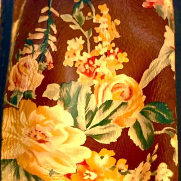 Patricia Nash Vintage Botanical Print - Picture 4 of 5